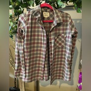 Burton Flannel Size Medium